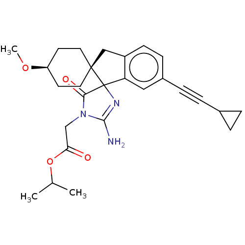 Chemical structure of BindingDB Monomer ID 113364