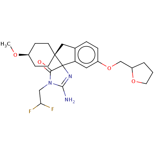 Chemical structure of BindingDB Monomer ID 113414