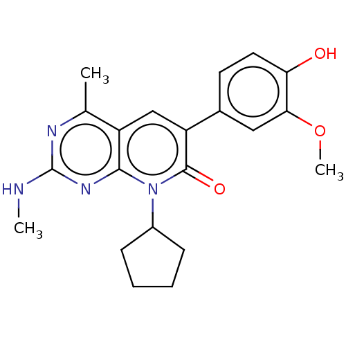 Chemical structure of BindingDB Monomer ID 113417