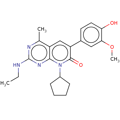 Chemical structure of BindingDB Monomer ID 113433
