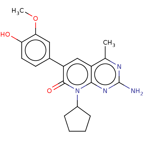 Chemical structure of BindingDB Monomer ID 113434