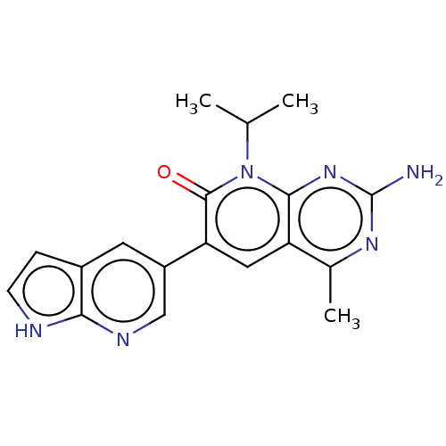 Chemical structure of BindingDB Monomer ID 113490