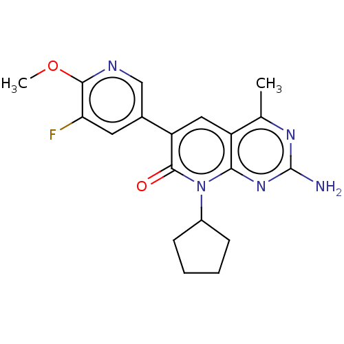 Chemical structure of BindingDB Monomer ID 113526