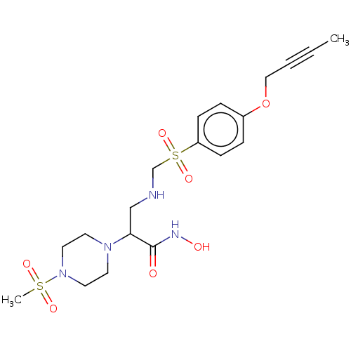 Chemical structure of BindingDB Monomer ID 113573