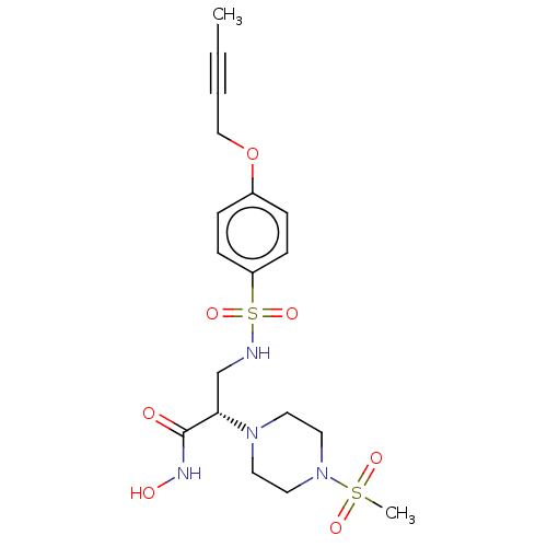 Chemical structure of BindingDB Monomer ID 113574