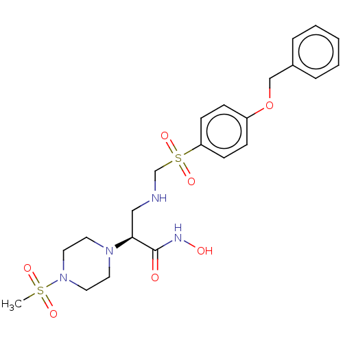 Chemical structure of BindingDB Monomer ID 113576
