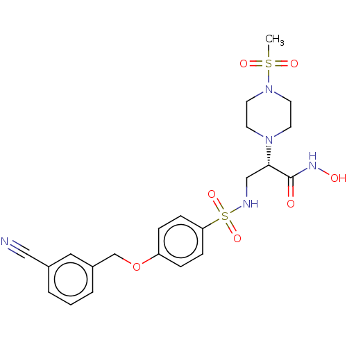 Chemical structure of BindingDB Monomer ID 113580