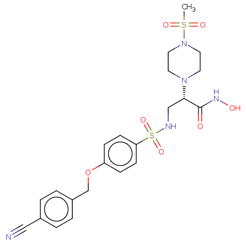 Chemical structure of BindingDB Monomer ID 113581