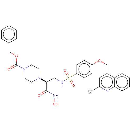 Chemical structure of BindingDB Monomer ID 113582