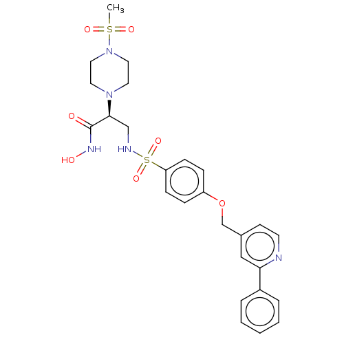 Chemical structure of BindingDB Monomer ID 113583