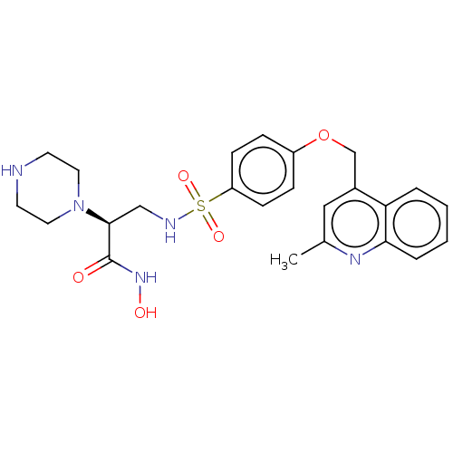 Chemical structure of BindingDB Monomer ID 113584