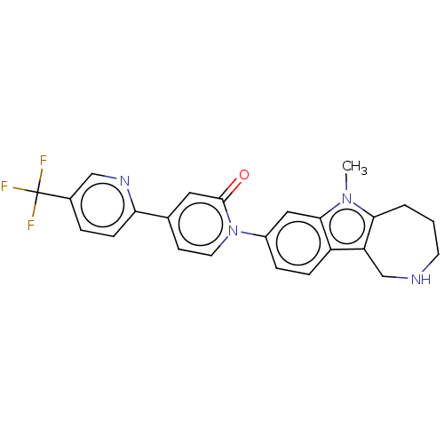 Chemical structure of BindingDB Monomer ID 113619