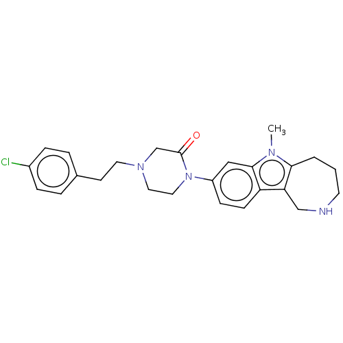 Chemical structure of BindingDB Monomer ID 113660