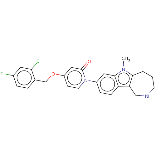 Chemical structure of BindingDB Monomer ID 113661