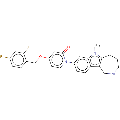 Chemical structure of BindingDB Monomer ID 113662