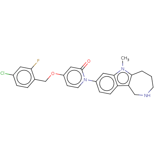 Chemical structure of BindingDB Monomer ID 113664