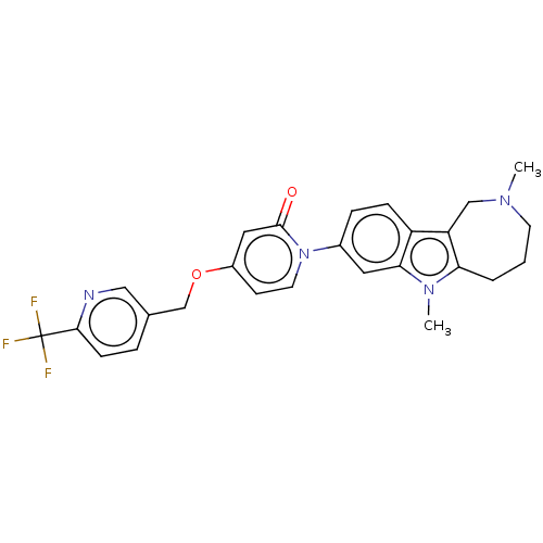 Chemical structure of BindingDB Monomer ID 113667