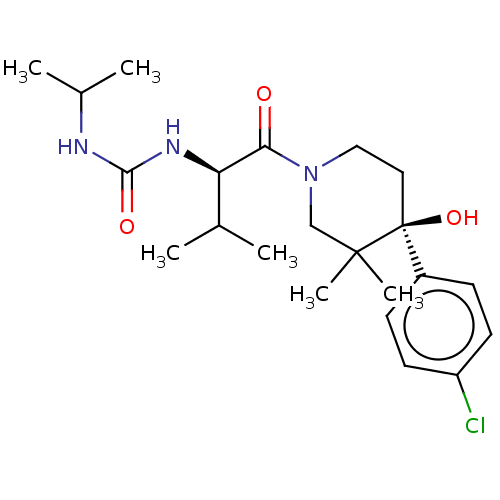 Chemical structure of BindingDB Monomer ID 113726