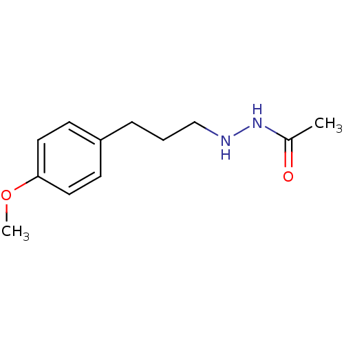 Chemical structure of BindingDB Monomer ID 113734