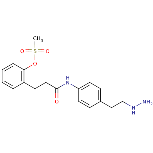 Chemical structure of BindingDB Monomer ID 113748