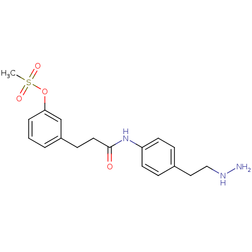 Chemical structure of BindingDB Monomer ID 113749