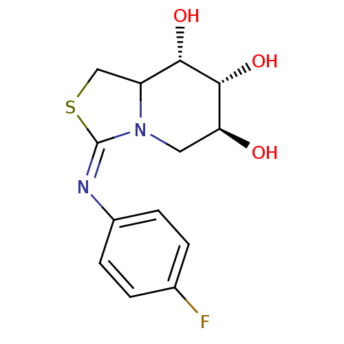 Chemical structure of BindingDB Monomer ID 113760