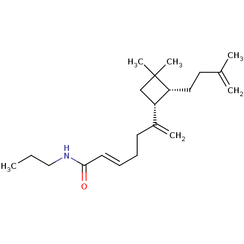 Chemical structure of BindingDB Monomer ID 113764