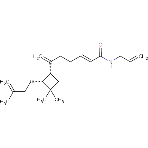 Chemical structure of BindingDB Monomer ID 113765