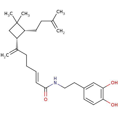 Chemical structure of BindingDB Monomer ID 113768
