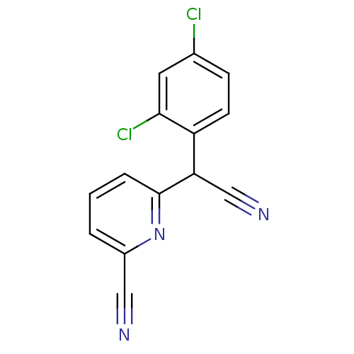 Chemical structure of BindingDB Monomer ID 113801