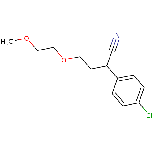 Chemical structure of BindingDB Monomer ID 113810