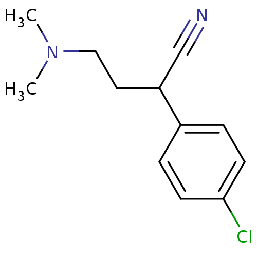 Chemical structure of BindingDB Monomer ID 113811