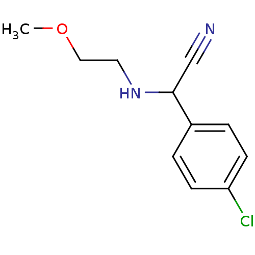 Chemical structure of BindingDB Monomer ID 113812