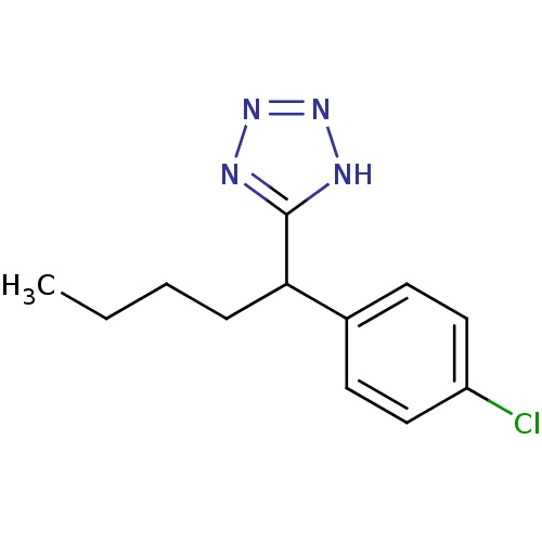 Chemical structure of BindingDB Monomer ID 113821