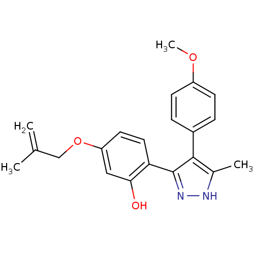 Chemical structure of BindingDB Monomer ID 113839