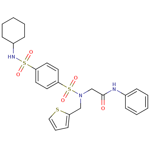 Chemical structure of BindingDB Monomer ID 113864