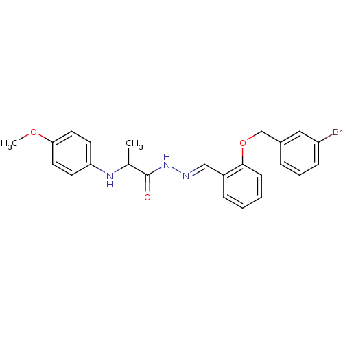 Chemical structure of BindingDB Monomer ID 113870