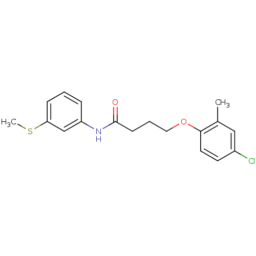 Chemical structure of BindingDB Monomer ID 113876