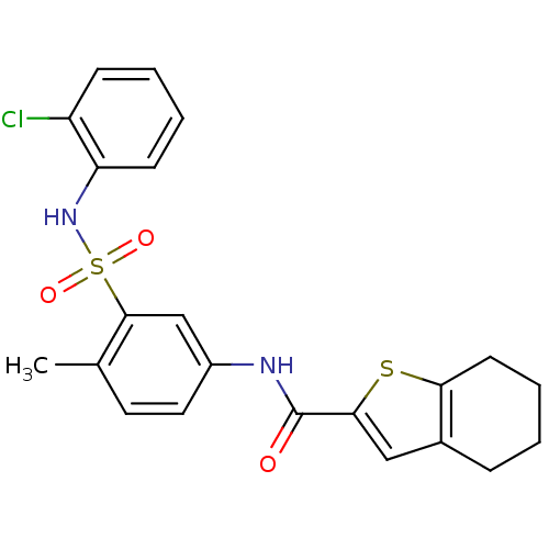 Chemical structure of BindingDB Monomer ID 113883