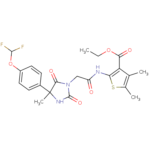 Chemical structure of BindingDB Monomer ID 113885