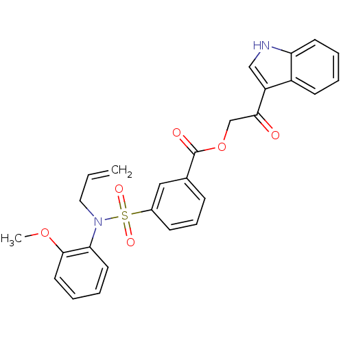 Chemical structure of BindingDB Monomer ID 113891