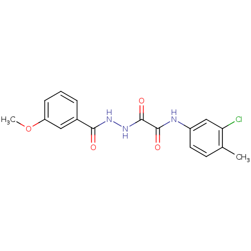Chemical structure of BindingDB Monomer ID 113914