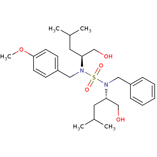 Chemical structure of BindingDB Monomer ID 113922