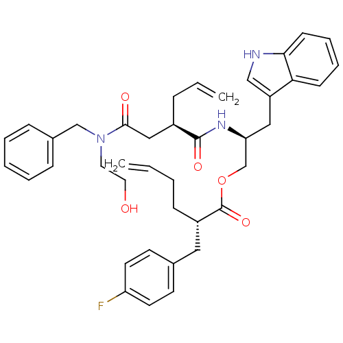 Chemical structure of BindingDB Monomer ID 113928