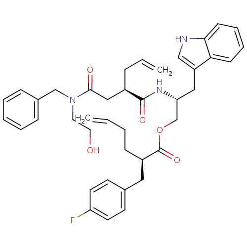 Chemical structure of BindingDB Monomer ID 113932