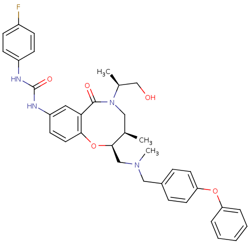 Chemical structure of BindingDB Monomer ID 113935