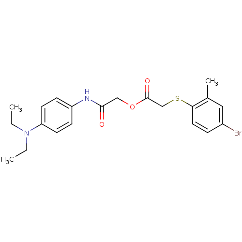 Chemical structure of BindingDB Monomer ID 113939