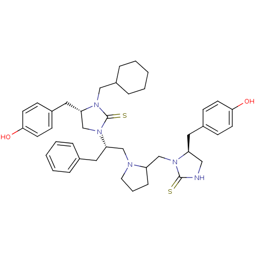 Chemical structure of BindingDB Monomer ID 113966