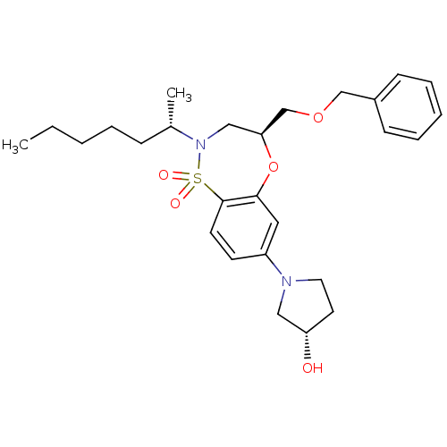 Chemical structure of BindingDB Monomer ID 113974