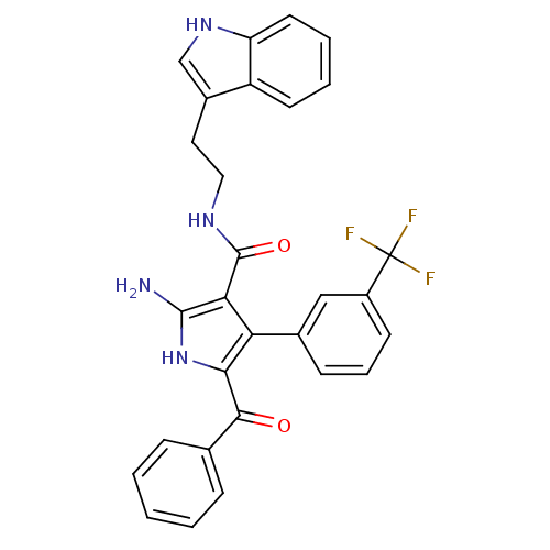 Chemical structure of BindingDB Monomer ID 113975